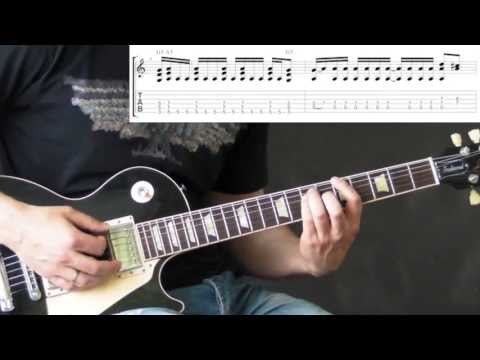 Stone Temple Pilots - Wicked Garden - Guitar Lesson (with TABS)