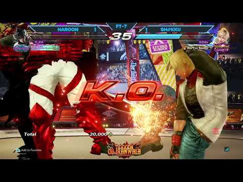 [FT7] Haroon (Devil Jin,Heihachi) VS Sh@kku (Leo) Tekken 7 Pakistan