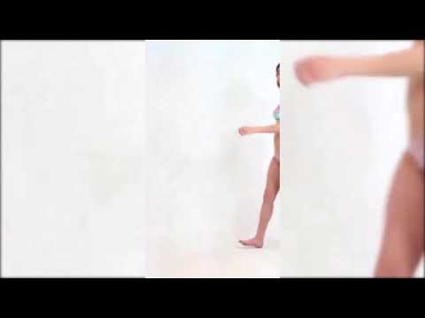 Dainty Rascal Dancing in Sexy Sheer Antique Wedding Dress #Shorts