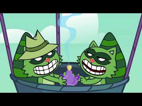 Happy Tree Friends TV Series Episode 5b - As You Wish (1080p HD)