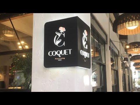 Another day/night in Larisa Greece visiting the restaurant Coquet fine living