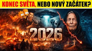 Předpovědi pro rok 2026 děsí experty! AI, kolaps trhů a mimozemšťané?