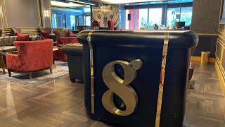 Eight Cigar Lounge & Humidor Tour Resorts World Las Vegas Arturo Fuente Opus X 25th Anniversary
