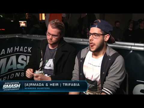DHW16 - [A]rmada (Peach) vs. HEIR | Trifasia (Peach) - Winners Quarter - Melee