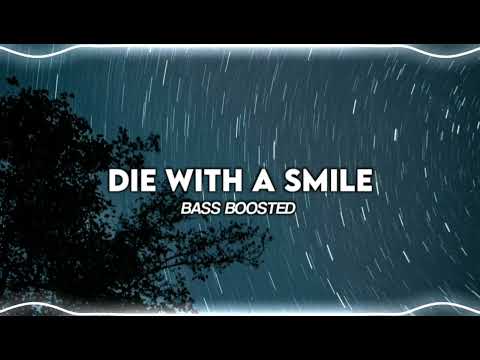 Lady Gaga, Bruno Mars - Die With A Smile (Bass Boosted)