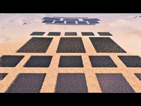 Every Fantasy Army VS Every Zombie Horde - Ultimate Epic Battle Simulator