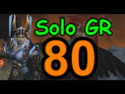 Diablo 3 Season 6 GR 80 solo monk Uliana's build Gameplay u6