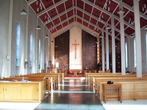 ORGAN GIVEAWAY 2:  All Saints' Church, Isle of Man, UK.