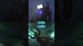 Download lagu Titan TV Man (Upgrade) VS Monster Halilintar And Monster Bayangan #skibiditoilet #yondaktau mp3