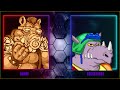 Mugen Bebop Vs Rocksteady