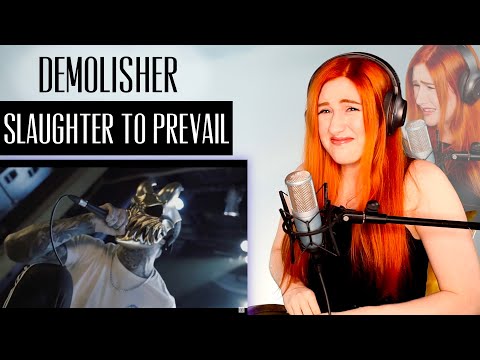 VOICE COACH REACTS | Slaughter to Prevail... DEMOLISHER. apt name for this song.