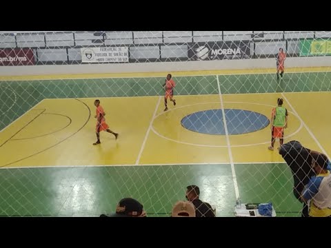 2 De Maio X Objetivo Maracaju - 1° Fase Copa Morena 2021