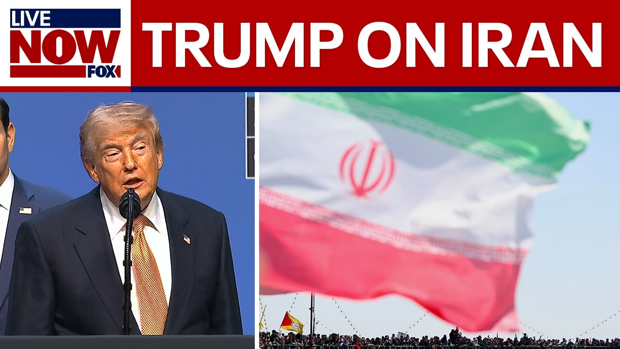 Trump addresses NATO amid Iran strikes