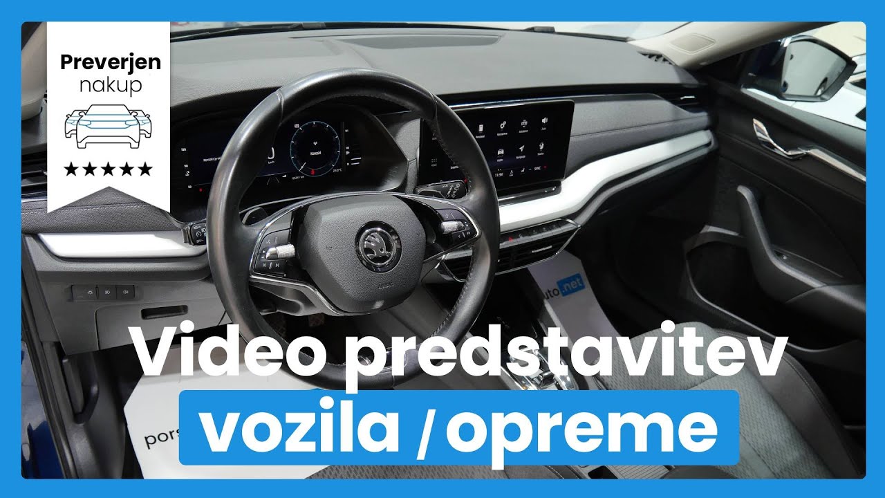 Škoda Octavia 1.5 eTSI Style DSG