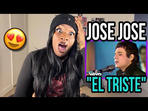 NEVER HEARD OF HIM!!.. Jose Jose - El Triste | 1970 | FIRST TIME REACTION