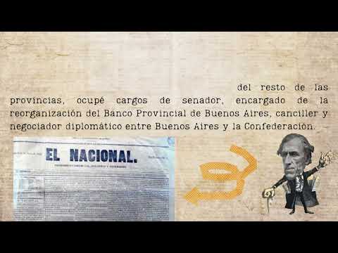 Vida y obra del Dr. Dalmacio Vélez Sarsfield.