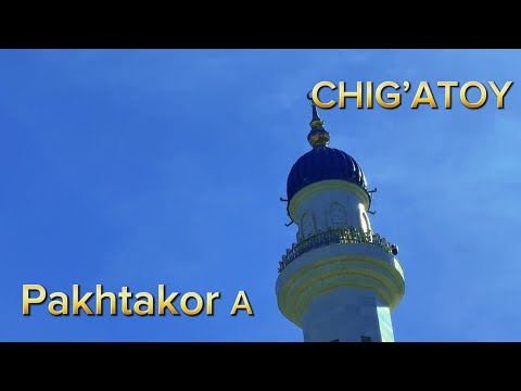 19.10.2024 Pakhtakor A  CHIG’ATOY.   U10