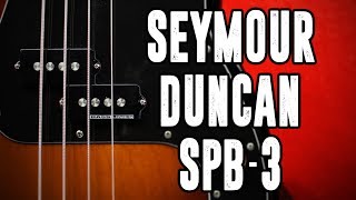 Video thumbnail for Seymour Duncan SPB-3 [Demo] by Patrick Hunter