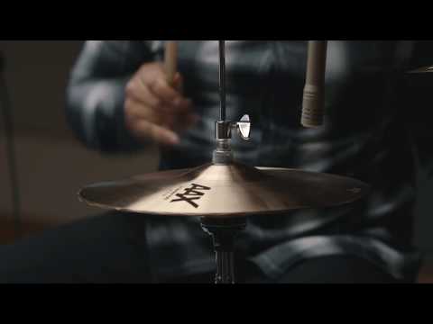 Sabian AAX 13" X-Celerator Hi-Hat Natural Finish