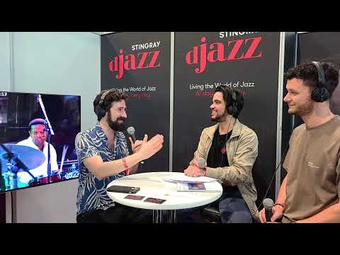 Oran Etkins Open Arms Projekt (BR/US) - Stingray DJAZZ Interview at jazzahead! 2024