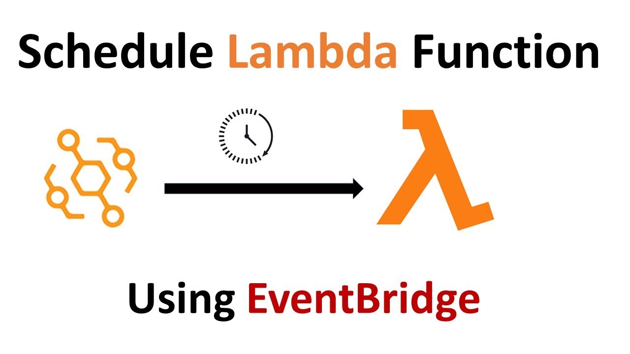 How to Schedule Lambda Function using Amazon EventBridge | Lambda tutorials