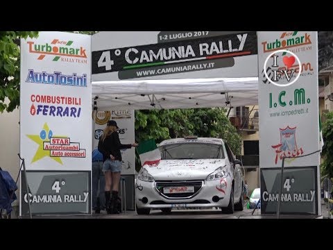 PASSAGGI ESTERNI 4°Camunia Rally 2017 Marchesi-Oberti by Ferrario Video