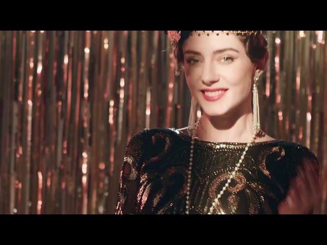 Vídeo relacionado con BABEYOND Pendientes de diamantes de imitación vintage de los años 20 con estilo de Gatsby