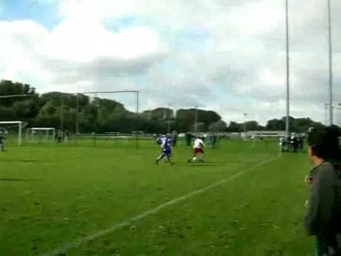 Olivier Trouillard U16 Antwerp: aktie en assist