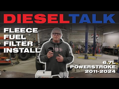 FLEECE FUEL FILTER INSTALL | 2011-2024 6.7L POWERSTROKE