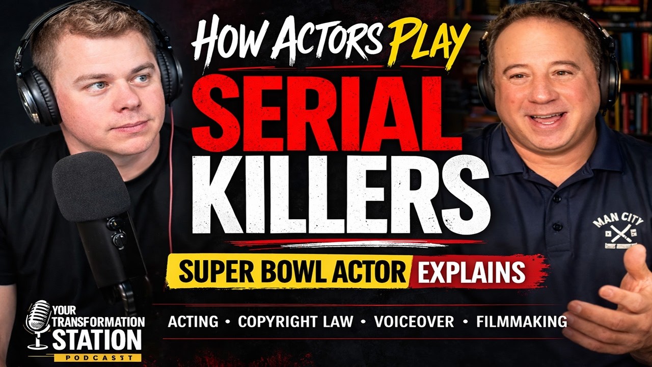 Rob Sciglimpaglia — How Actors Play Serial Killers, Super Bowl Commercial Actor(#124)