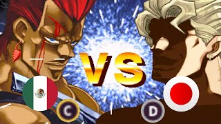 ジョジョ 未来への遺産 JoJo's Bizarre Adventure: Heritage for the Future.VS 🇲🇽 Black Polnareff【fight cade】