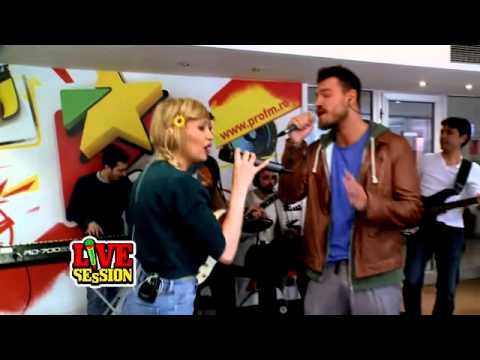 Peter Pop feat Lora  -  Singuri În Doi  (Live)