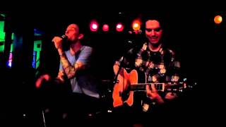 The Movielife (Vinnie and Brandon) - Kelly Song (Acoustic) @ Broadway Bar in Amityville 4-09-11
