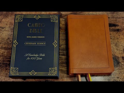 Cameo Centenary Bible First Impressions