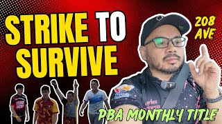 Chasing our 1st PBA Monthly Finals Title #pbabowlingph #bowling #stormnation