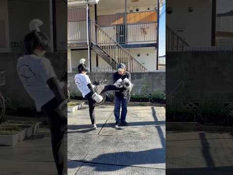 せんど一練習 25日目の右ミドル