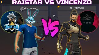 RAISTAR VS VINCENZO  INDIAN ONE TAP KING VS PC LEG