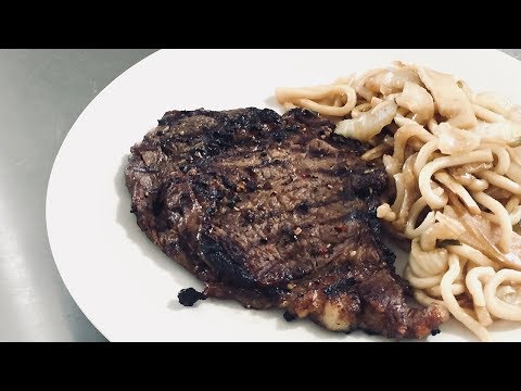 Classic Thin Ribeye Steak | How to cook a Ribeye...
