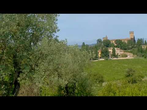The hills around Montespertoli, South of Florence, Tuscany