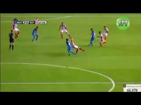 Gol de Walter Bou  - Boca Juniors 2 x 0 Estudiantes LP - Amistoso
