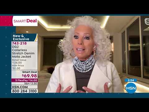 HSN | Fashion Fridays with DG2 by Diane Gilman 04.02.2021 - 09 PM