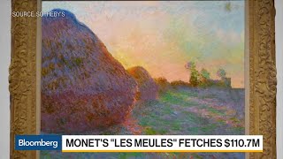 Monet Landscape Shatters Record in $110.7 Million Sale