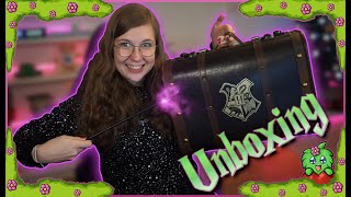 Harry Potter Hogwarts Koffer - Hogwarts School Trunk -  Slytherin Gift Trunk | Unboxing | Review