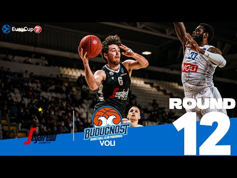 Buducnost conquers Bologna! | Round 12, Highlights | 7DAYS EuroCup