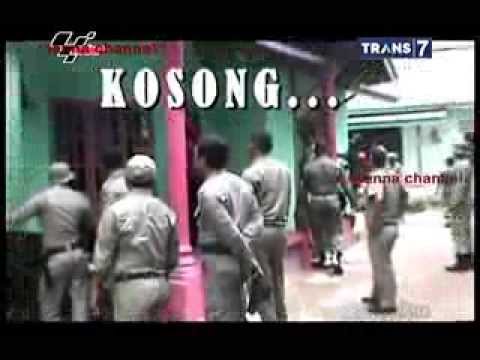 Redaksiana Trans 7 - Kena Razia, PSK Sembunyi Di Rumah Warga - 8 April 2015