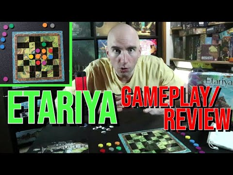 A New Favorite of the Abstract Kind: Etariya Septachroma Playthrough + Review