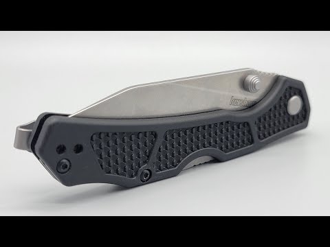 KERSHAWS ANSWER TO THE SPYDERCO DELICA KERSHAW CARGO