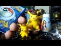 Detective Pikachu Stuff Unboxing