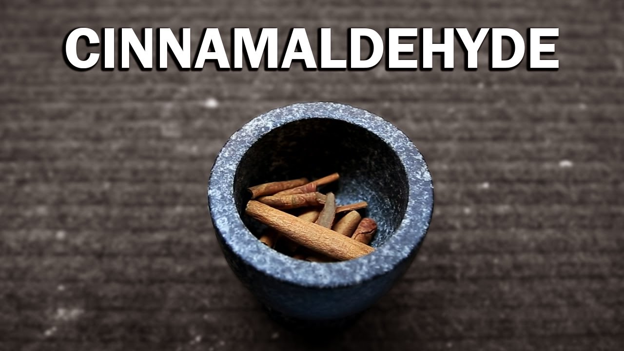 How to extract Cinnamaldehyde from Cinnamon - YouTube