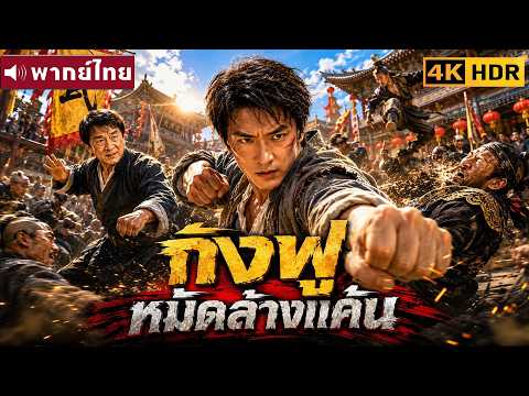 หนังพากย์ไทย | กังฟูหมัดล้างแค้น Kung Fu: Legend of the Dragon Master😲⚔️ | หนังจีน2026
